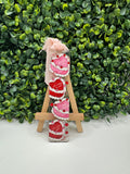 Romantic Cake Bookmark