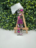 True Crime Bookmark