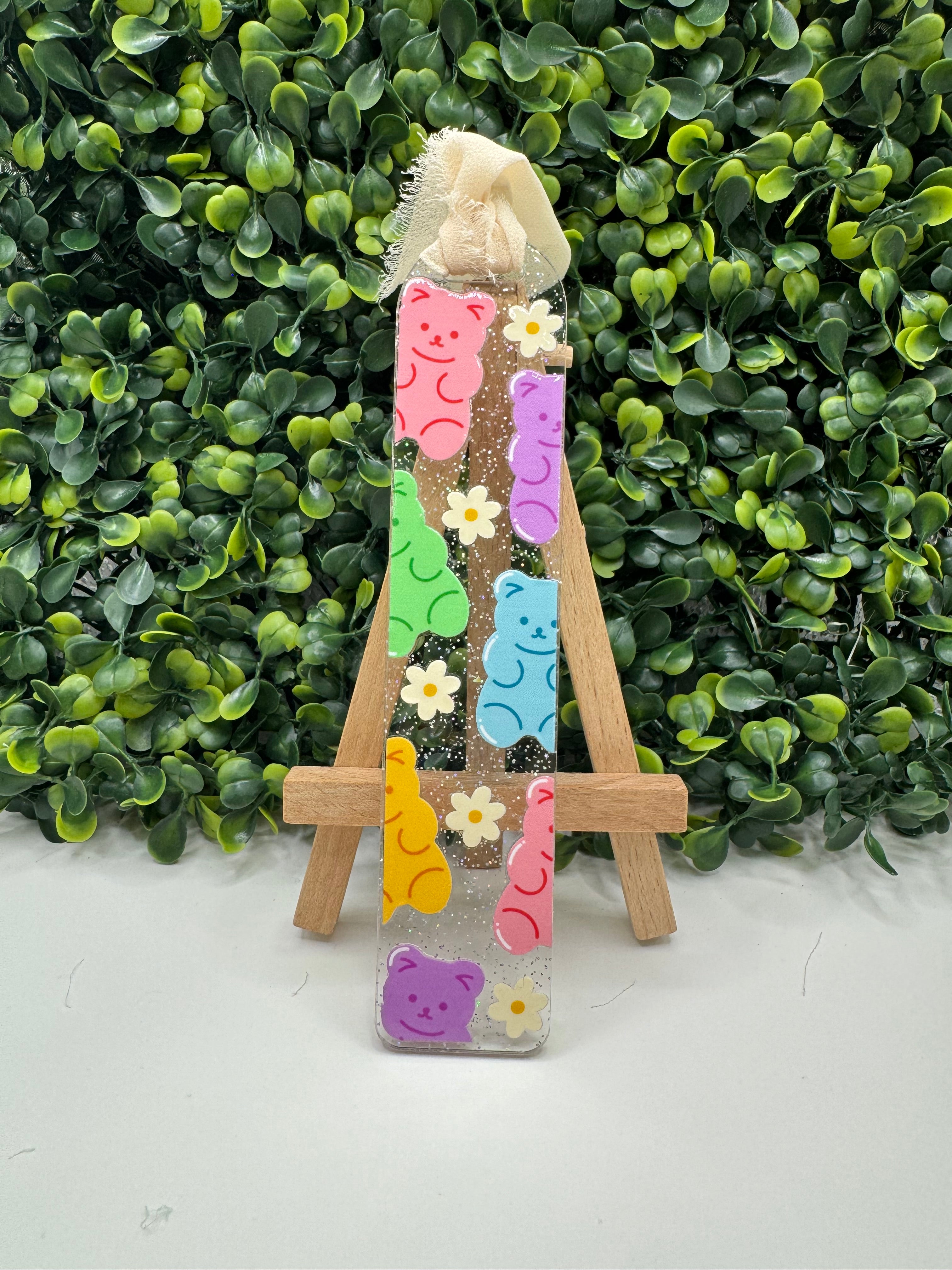 Gummy Bear Bookmark