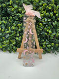 Pink Moon & Stars Bookmark
