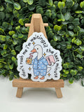 Last Minute Goose Sticker