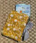 White Flower Book Sleeve