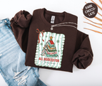 All Booked for Christmas Sweatshirt