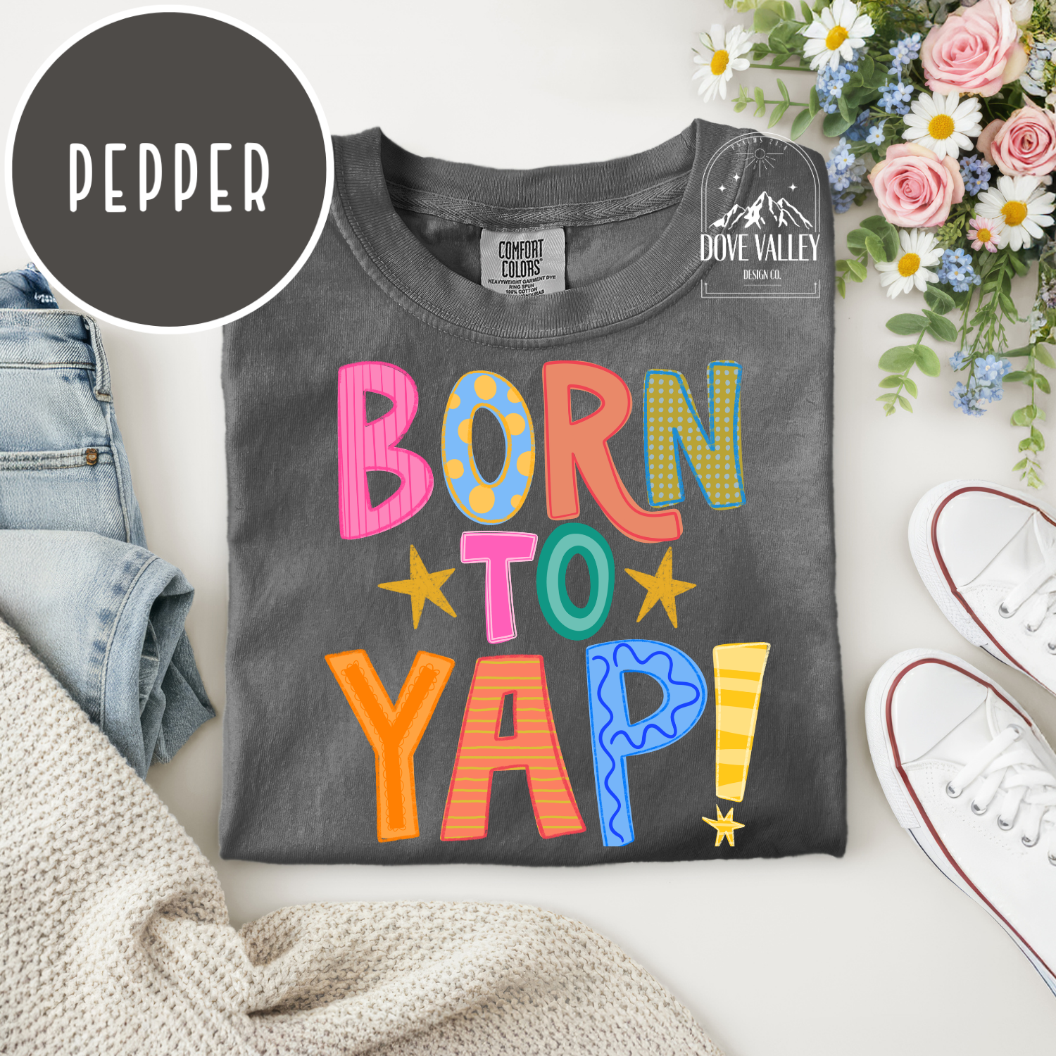 Born to yap