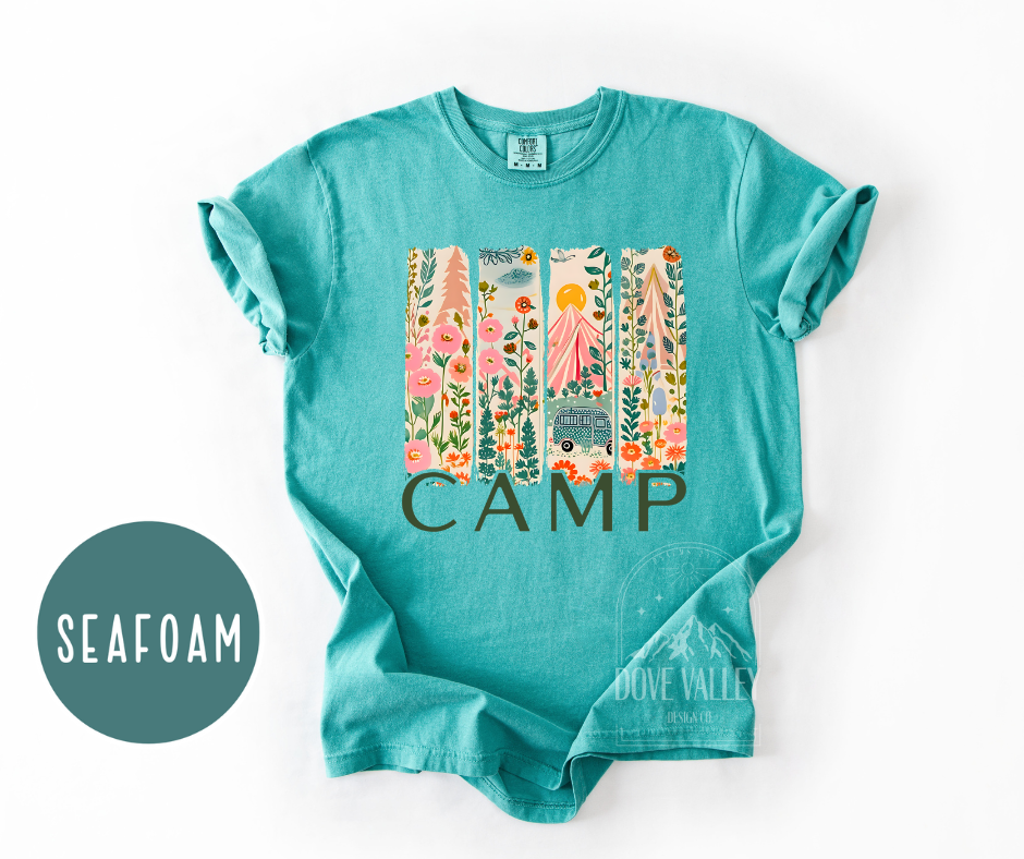 Floral Camp T-Shirt