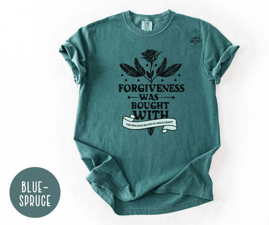 Forgiveness Was Bought T-shirt