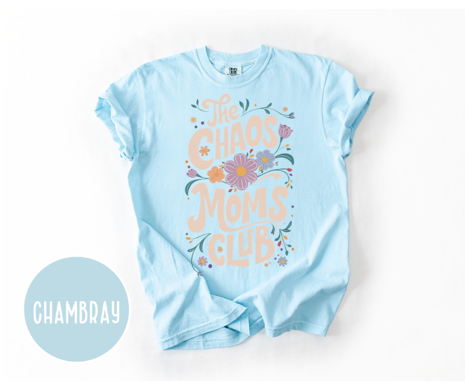 The Chaos Moms Club T-shirt