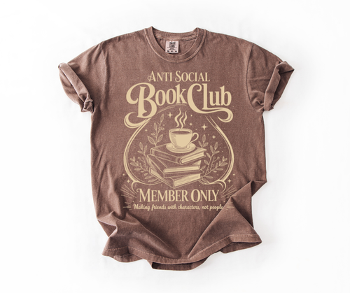 Antisocial Book Club T-Shirt