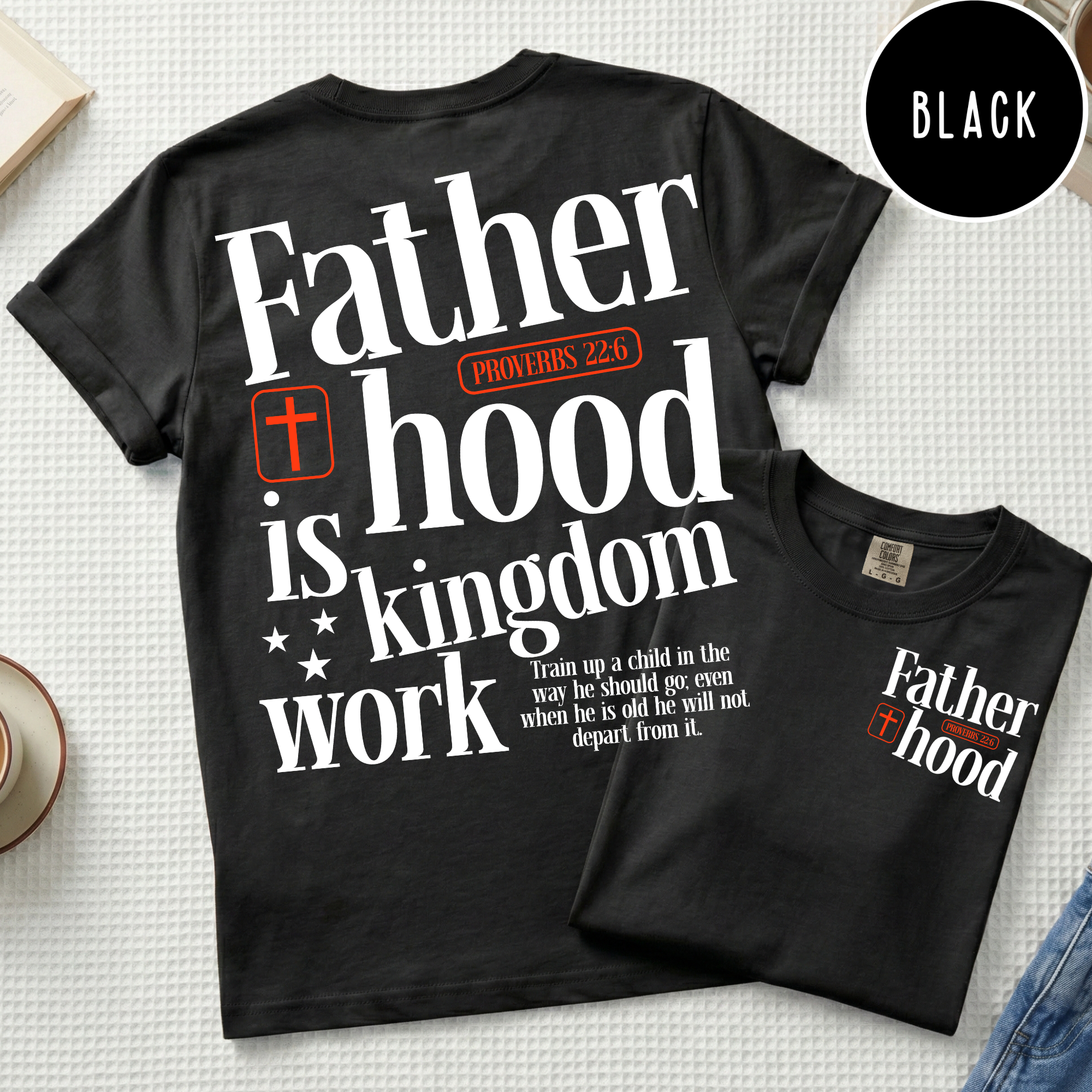 Fatherhood is Kingdom Work