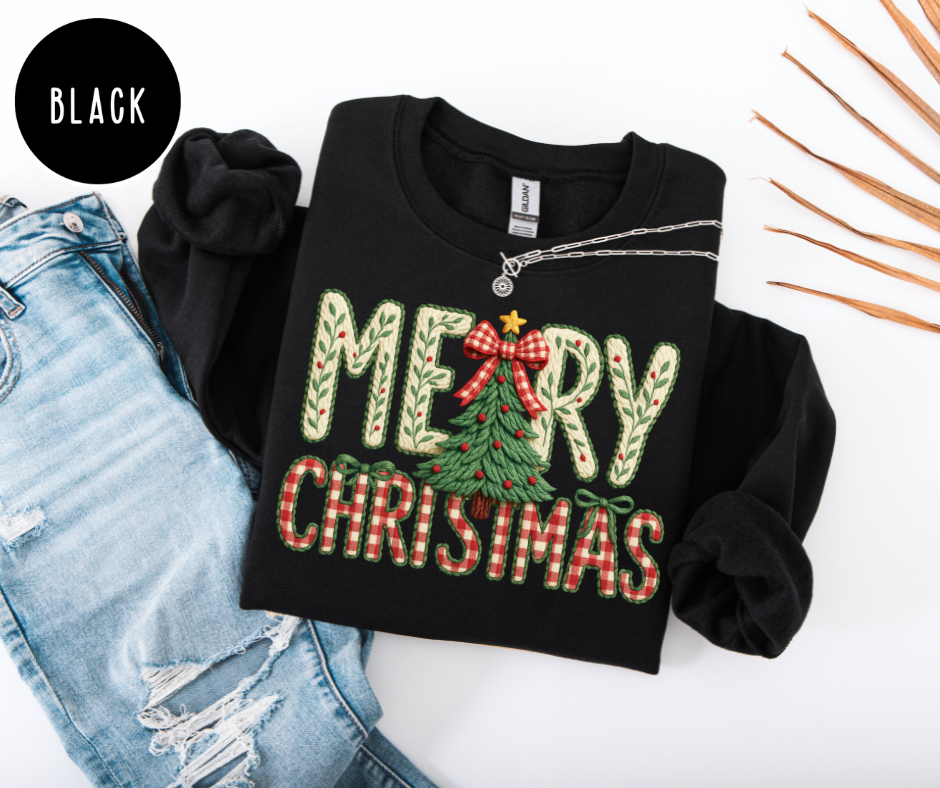 Merry Christmas Sweatshirt