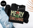 Merry Christmas Sweatshirt