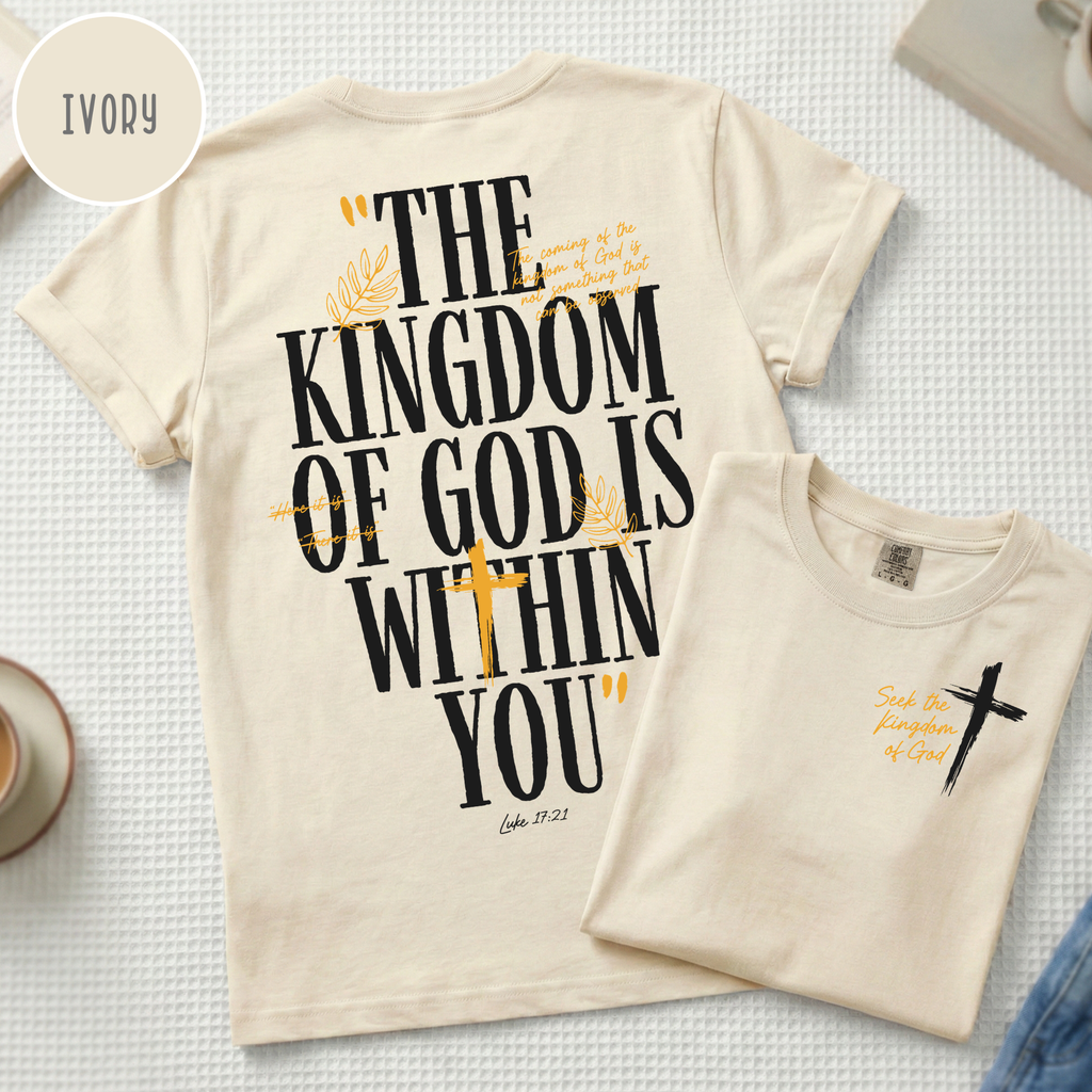 Kingdom of God is Within you