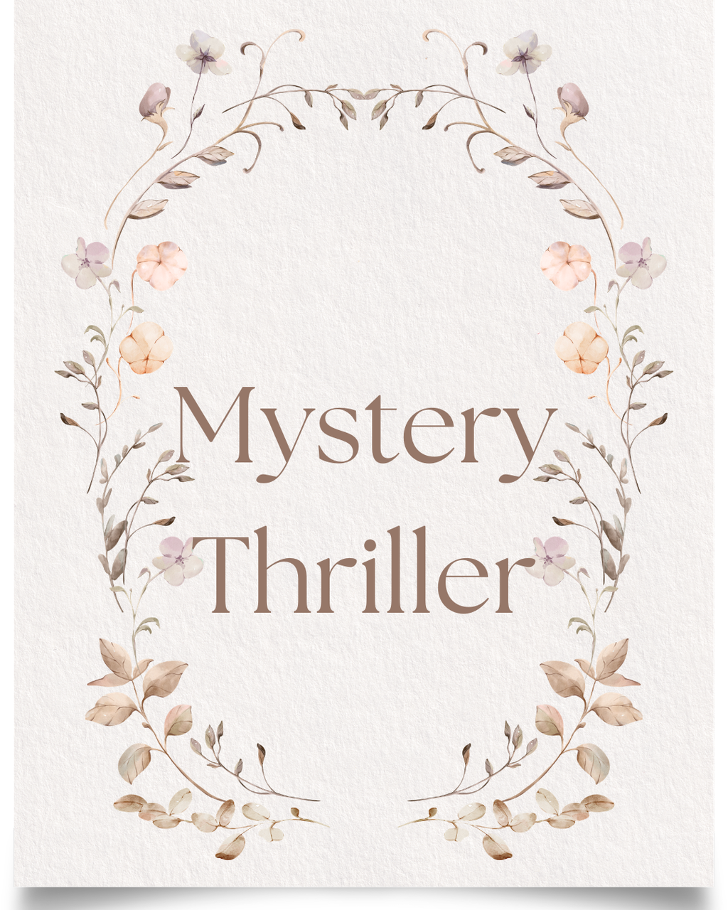 Mystery/Thriller