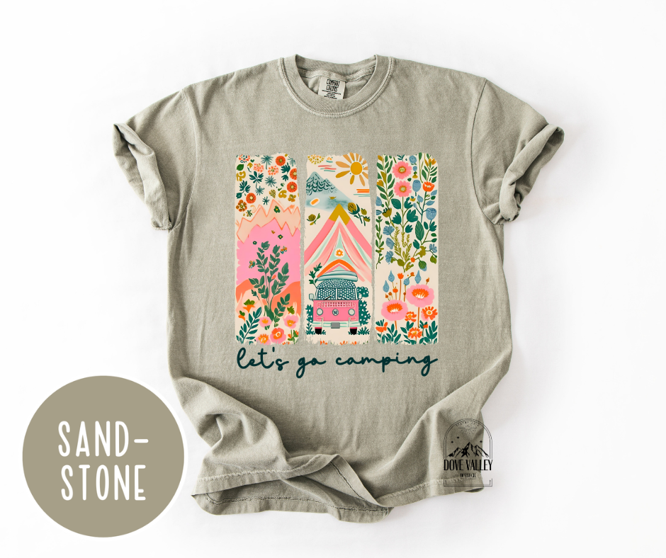 Let's Go Camping T-Shirt