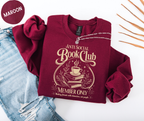 Antisocial Book Club Sweatshirt