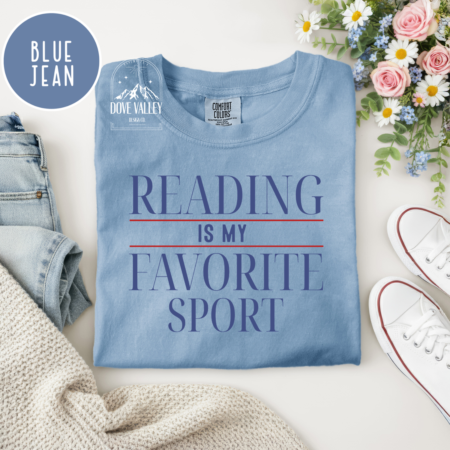 Reading is My Favorite Sport