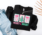 Merry & Bright Sweatshirt