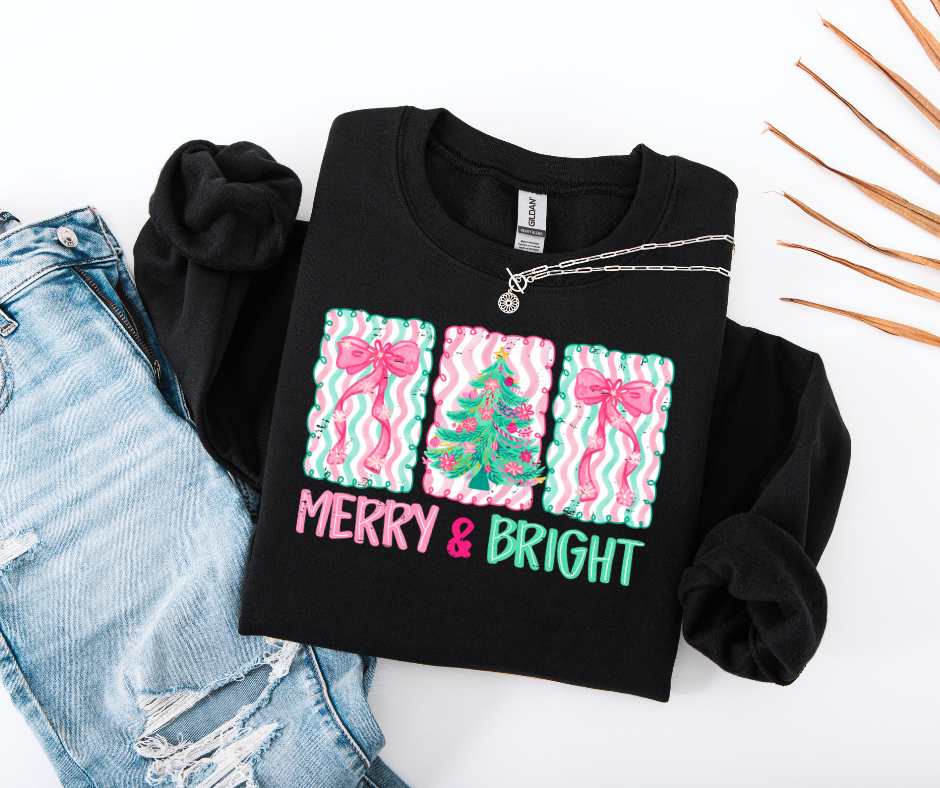 Merry & Bright Sweatshirt