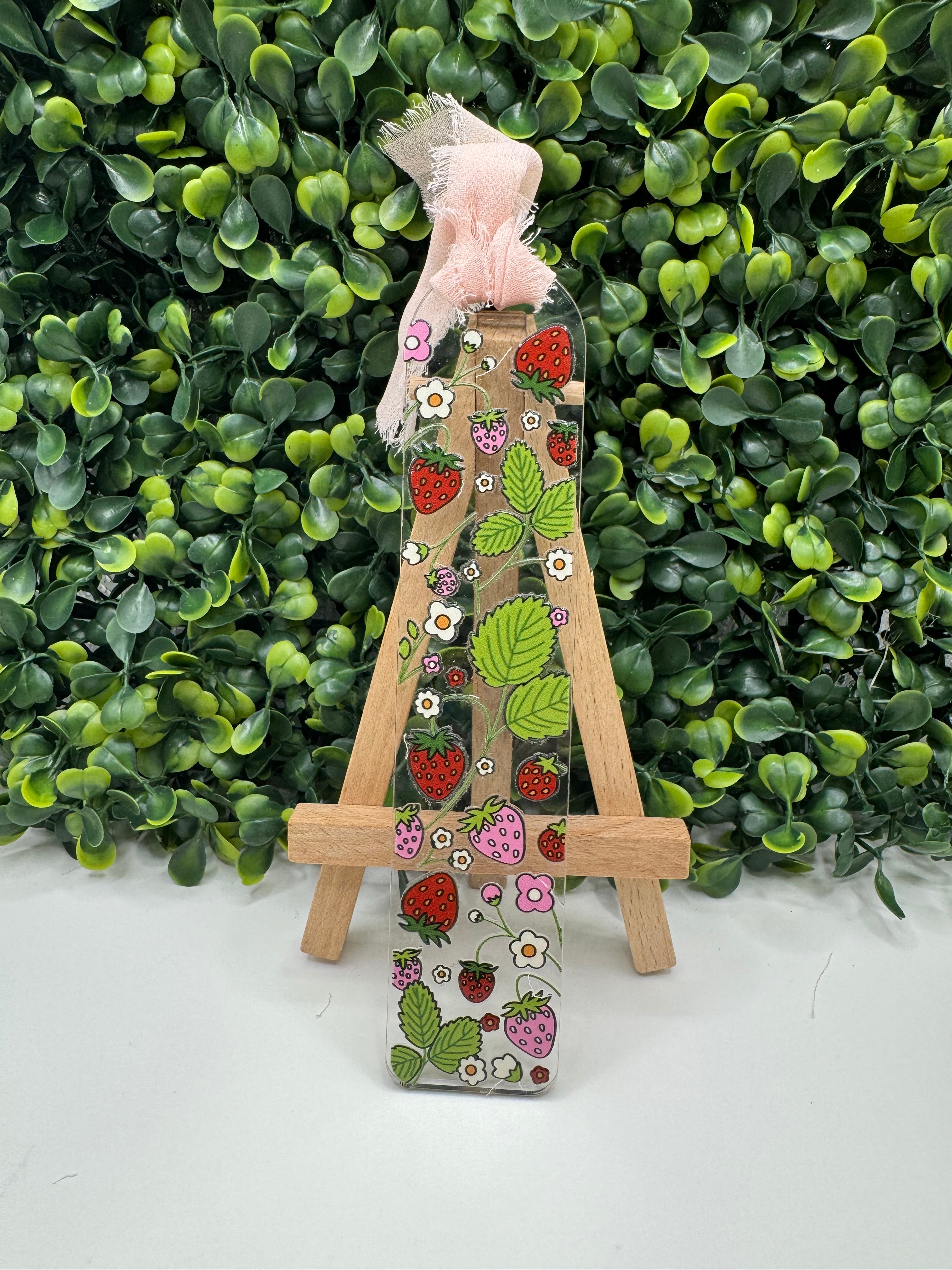 Strawberry Field Bookmark