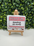 Hello I'm Reading, Go Away