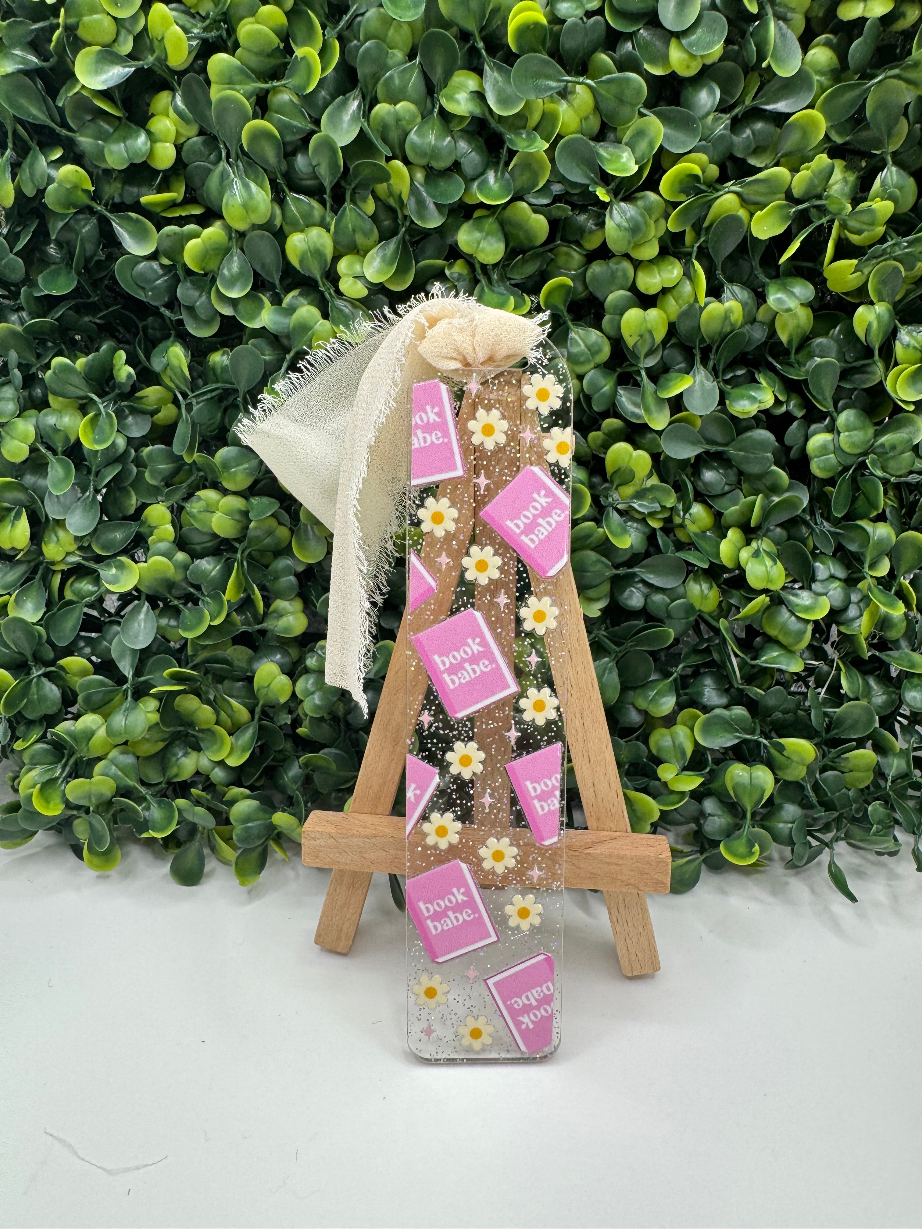 Book Babe Bookmark