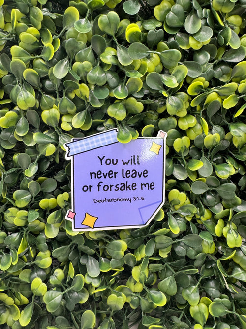 2 Corinthian 5:7 Sticker