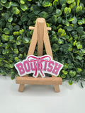 Bookish Sticker