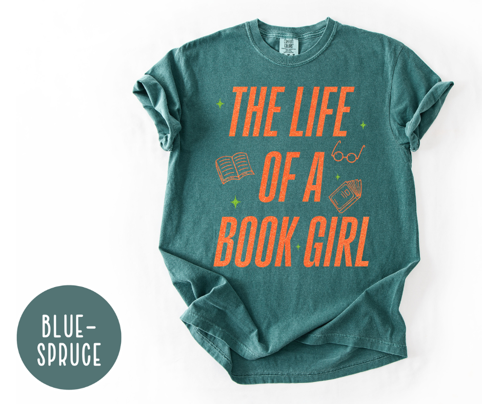 The Life of a Book Girl T-Shirt