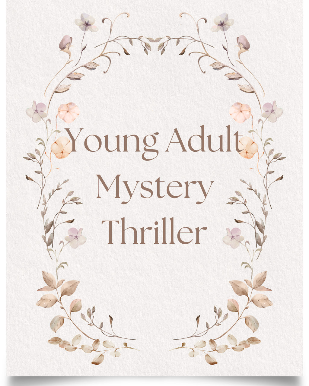 Young Adult Mystery/Thriller