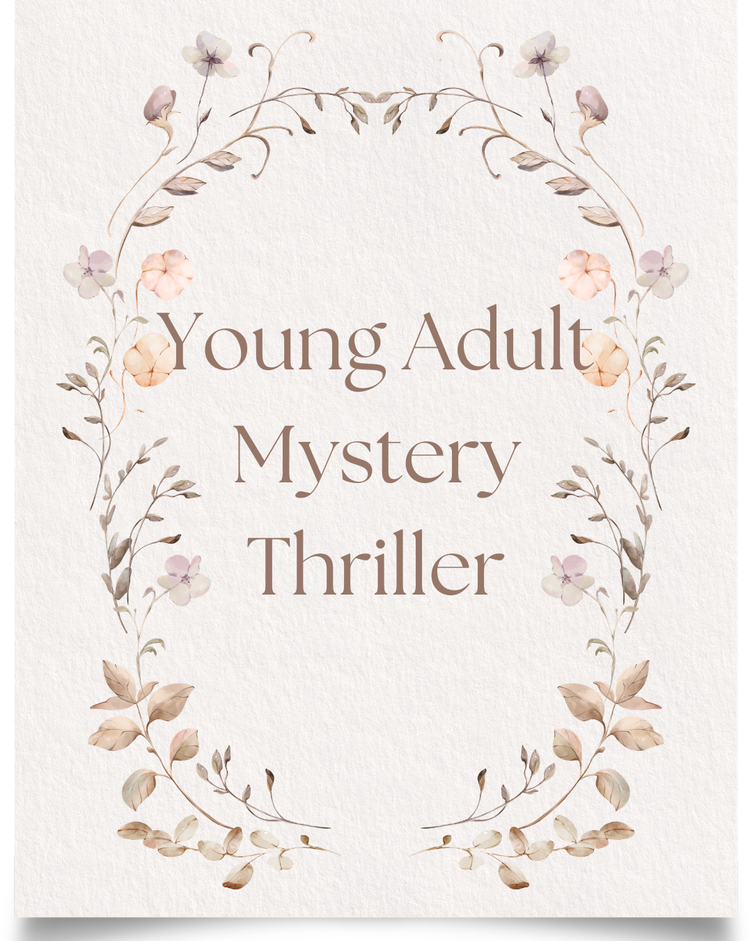 Young Adult Mystery/Thriller