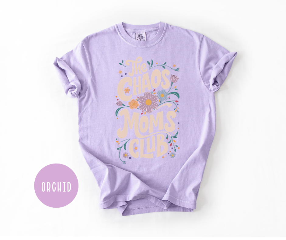 The Chaos Moms Club T-shirt