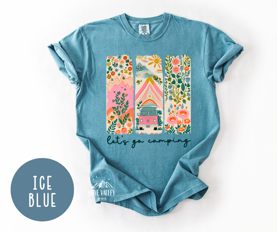 Let's Go Camping T-Shirt
