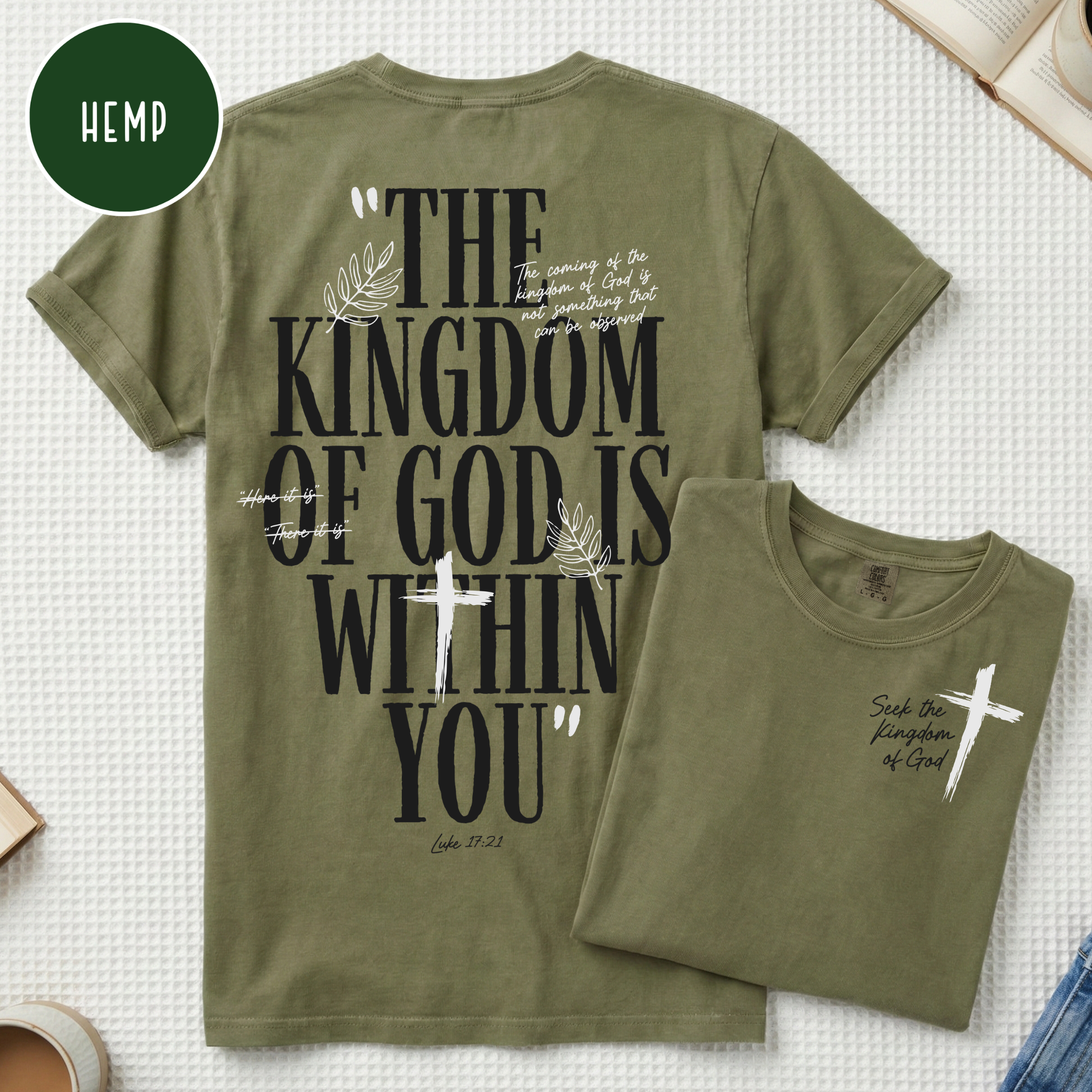 Kingdom of God is Within you