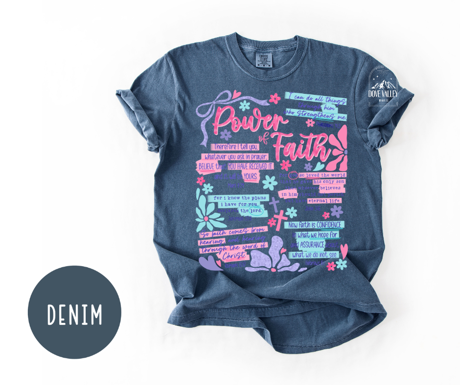 Power of Faith T-shirt