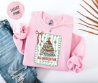 All Booked for Christmas Sweatshirt