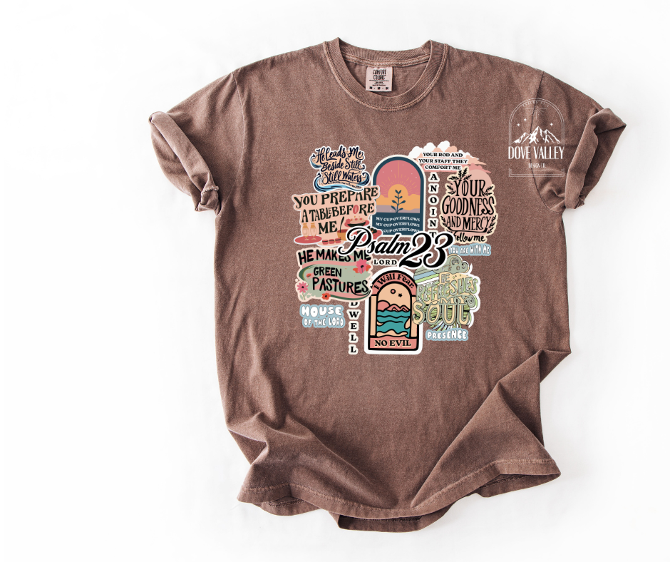 Psalm 23 T-shirt