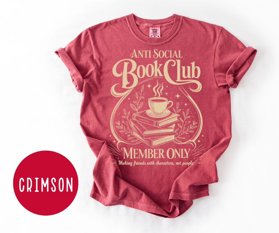 Antisocial Book Club T-Shirt