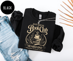 Antisocial Book Club Sweatshirt