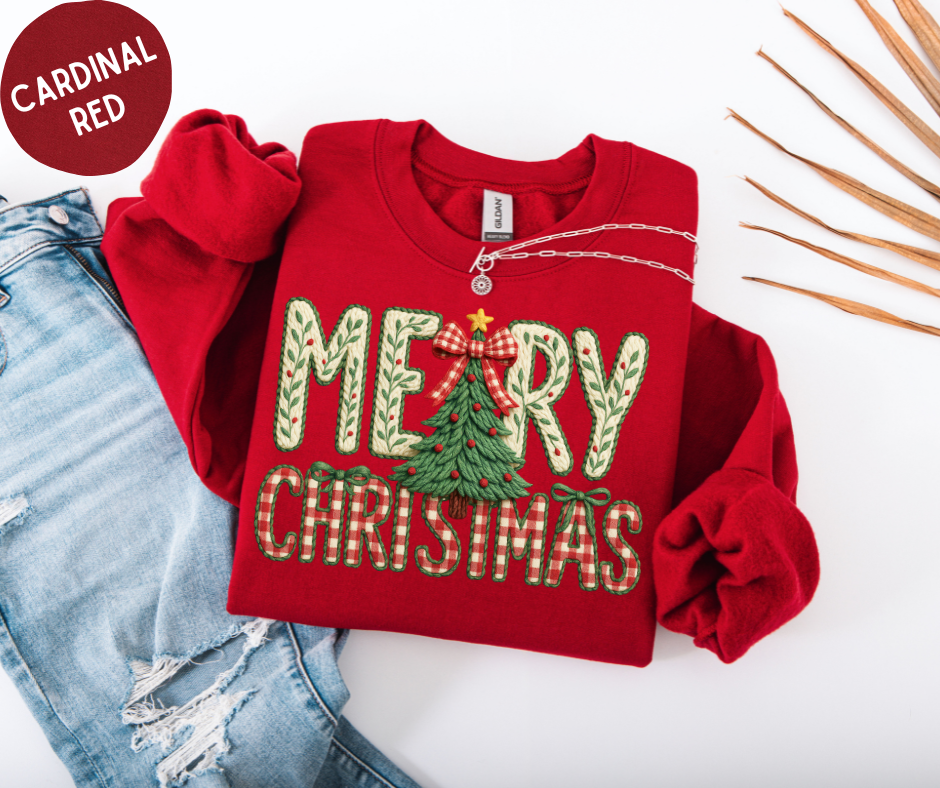Merry Christmas Sweatshirt