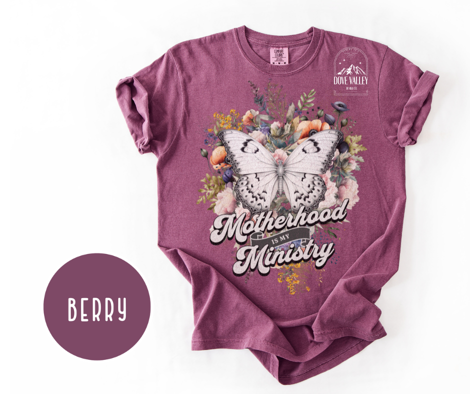 Motherhood is My Ministry T-shirt