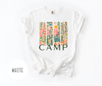 Floral Camp T-Shirt