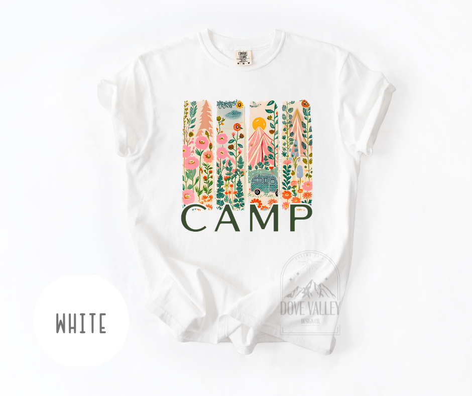 Floral Camp T-Shirt