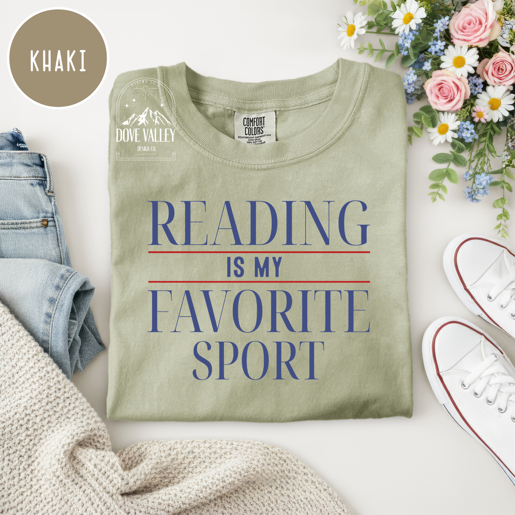 Reading is My Favorite Sport