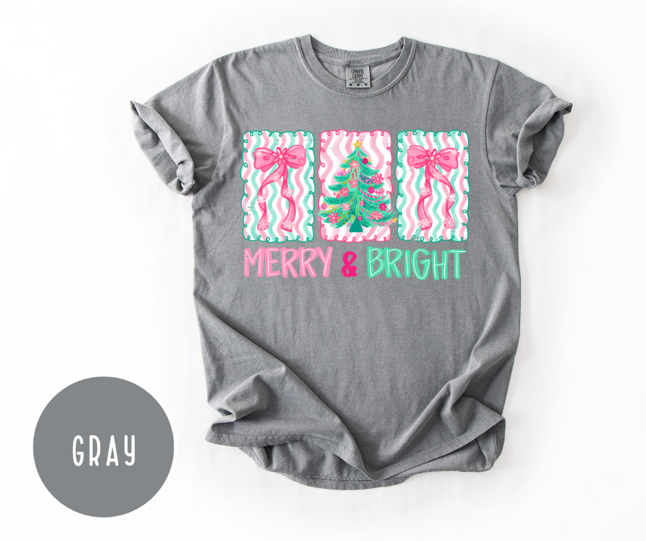 Merry & Bright T-Shirt