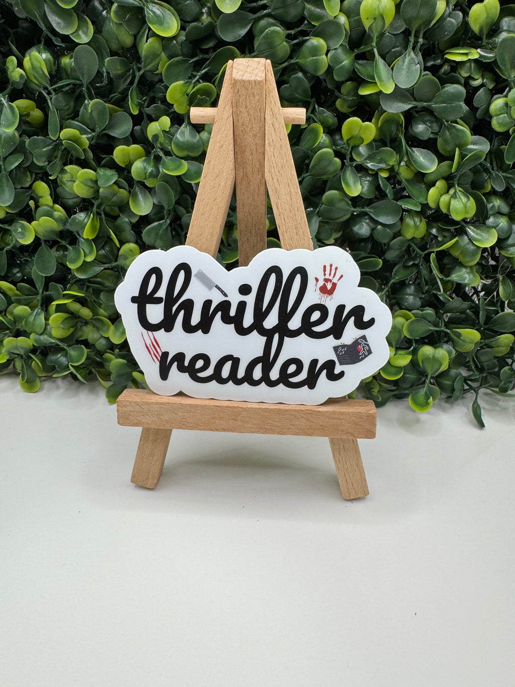 Thriller Reader Sticker