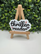 Thriller Reader Sticker