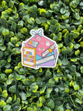 All Books Count Sticker