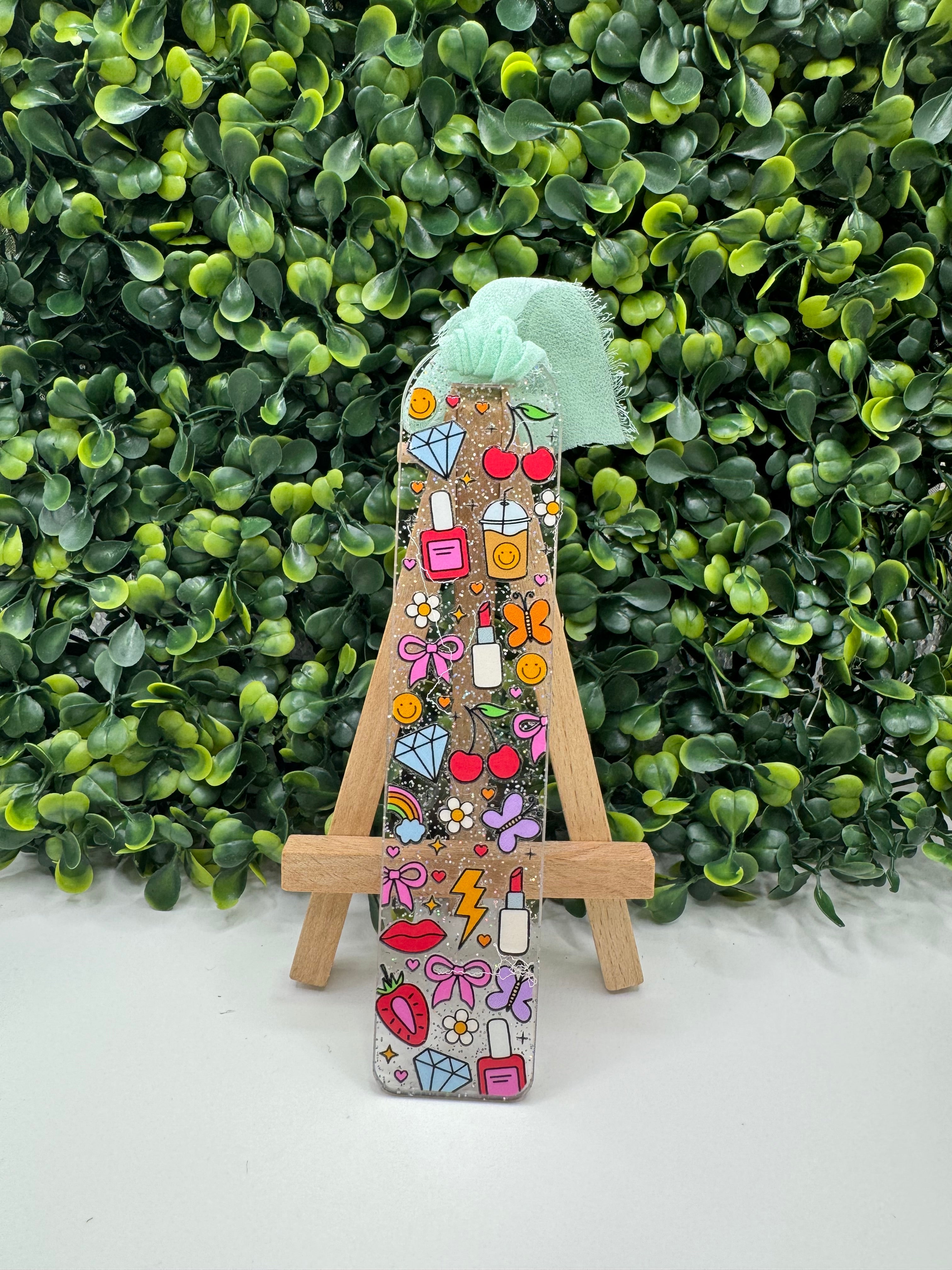 Happy Girl Bookmark