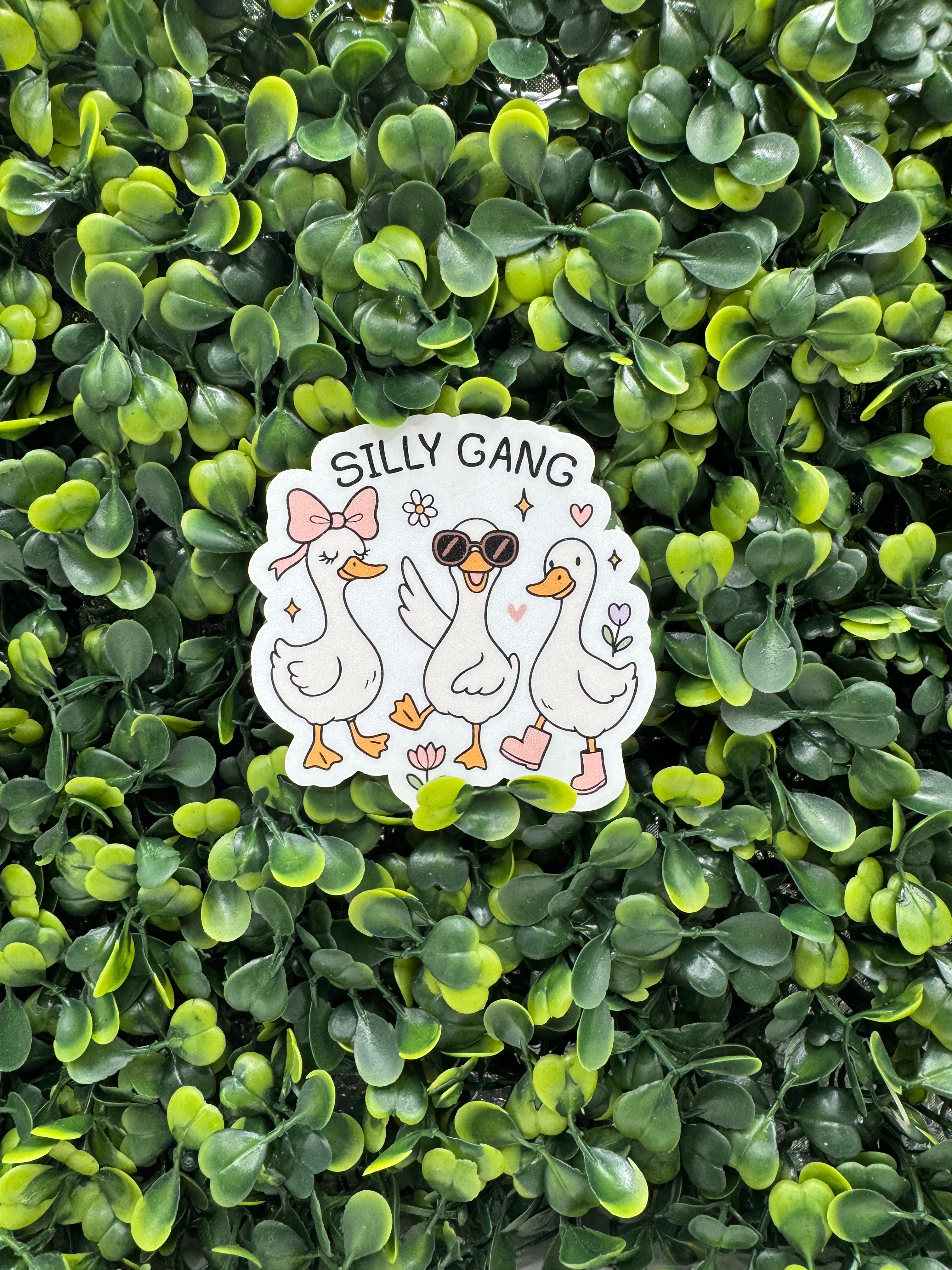 Silly Gang Sticker
