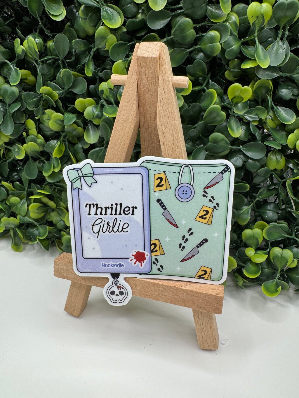 Thriller Girlie Sticker
